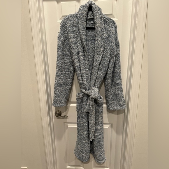 Barefoot Dreams CozyChic robe plush size 2 Mother’s Day - Picture 3 of 10